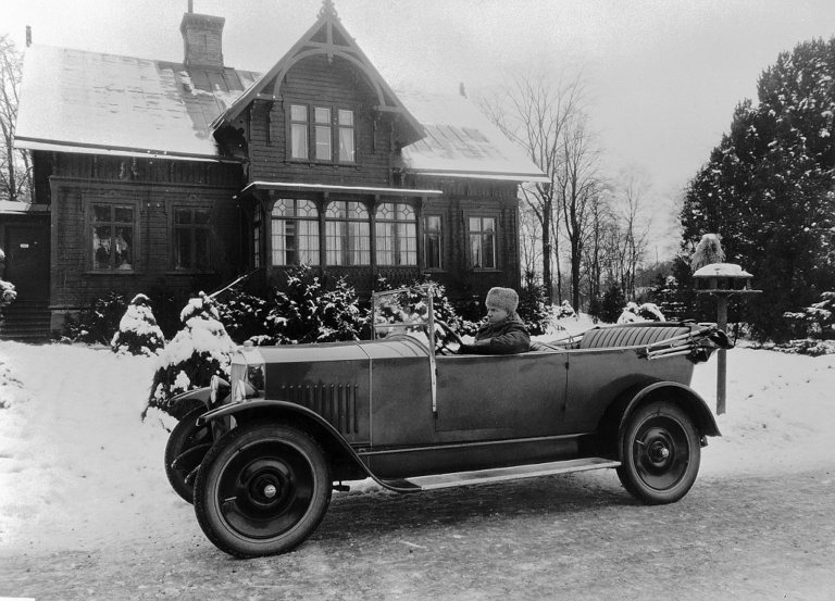 Nguyên mẫu Volvo ÖV 4